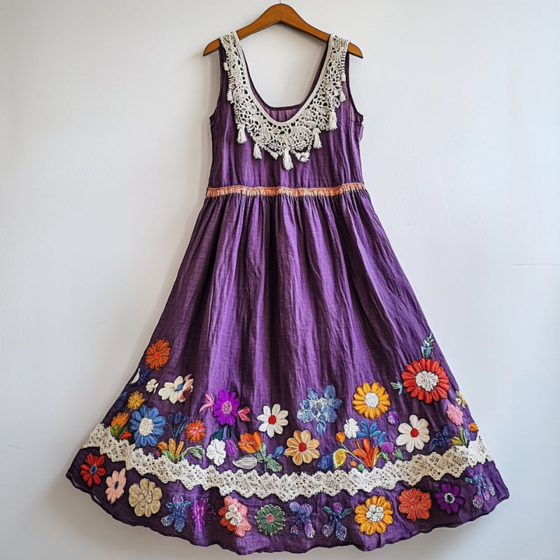 Robe au style vintage intemporel