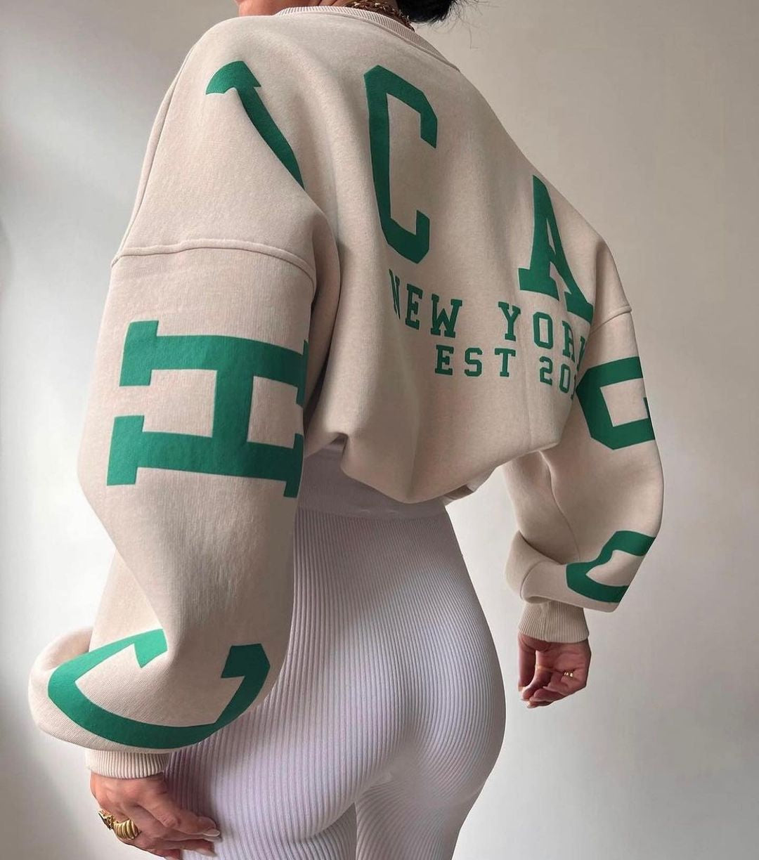 Pull au design classique