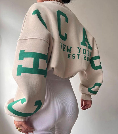 Pull au design classique