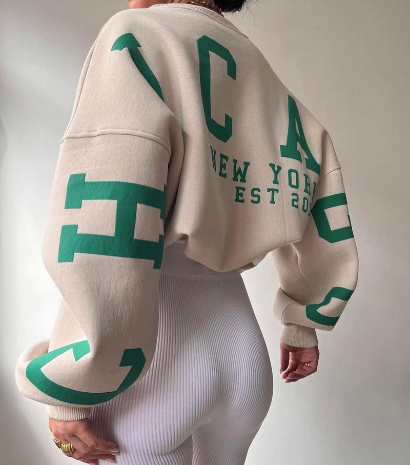 Pull au design classique