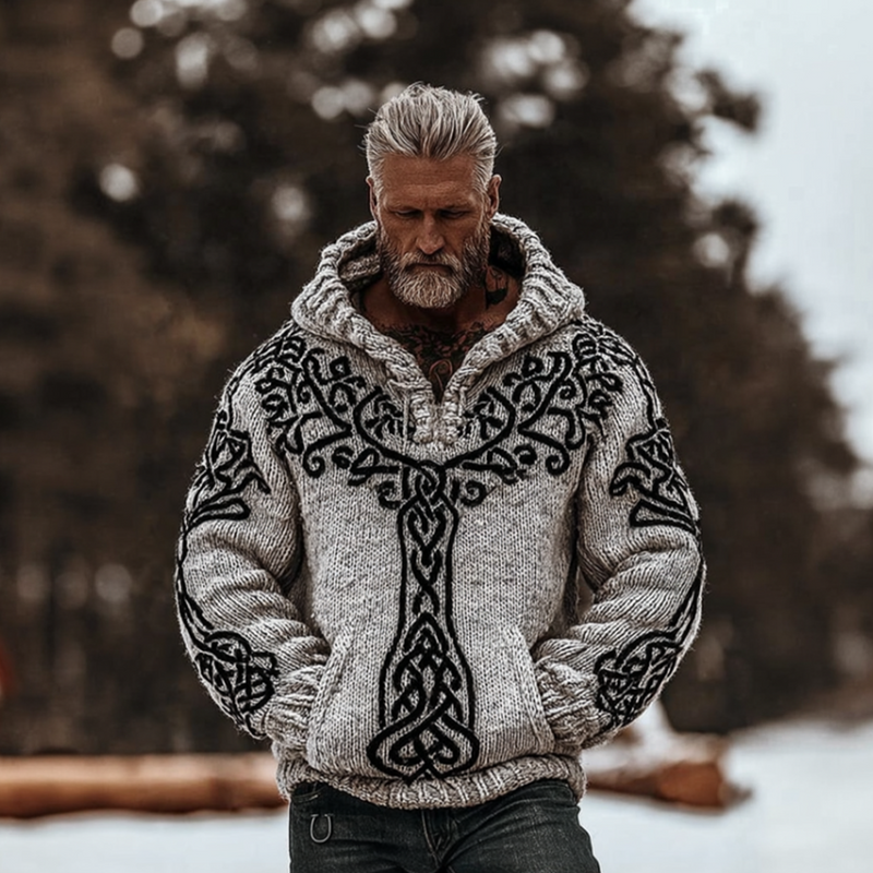 Pull au style vintage intemporel
