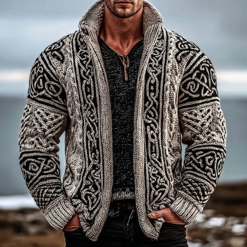 Cardigan vintage classique