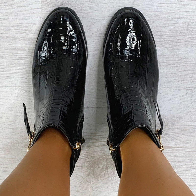 Bottes Orthopédiques Gracieuses au Look Moderne