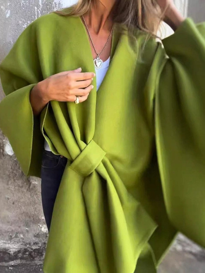 Veste au design réfléchi