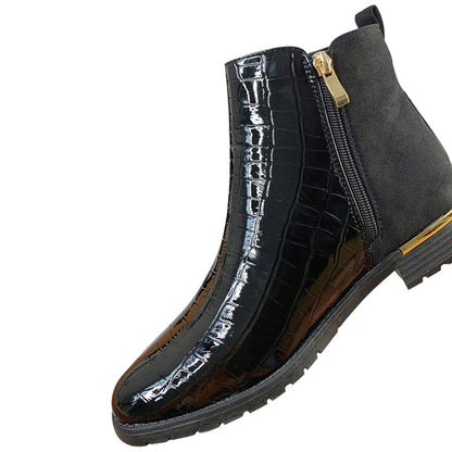 Bottes Orthopédiques Gracieuses au Look Moderne