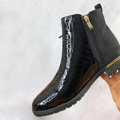 Bottes Orthopédiques Gracieuses au Look Moderne