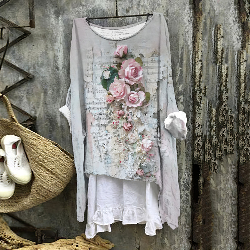 Chemise inspiration vintage