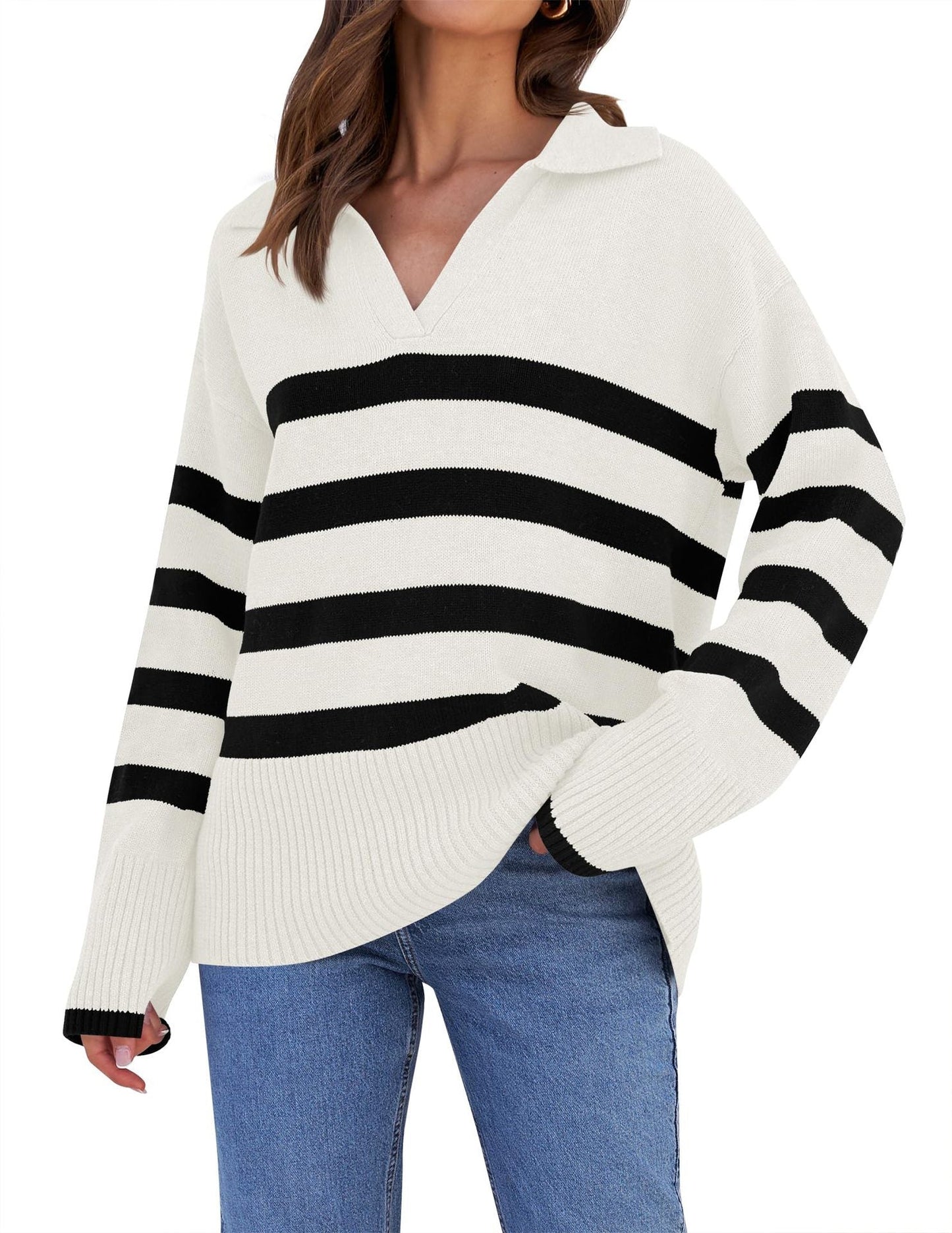 Pull au style vintage intemporel