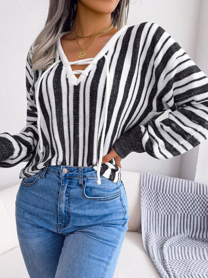 Pull au design réfléchi