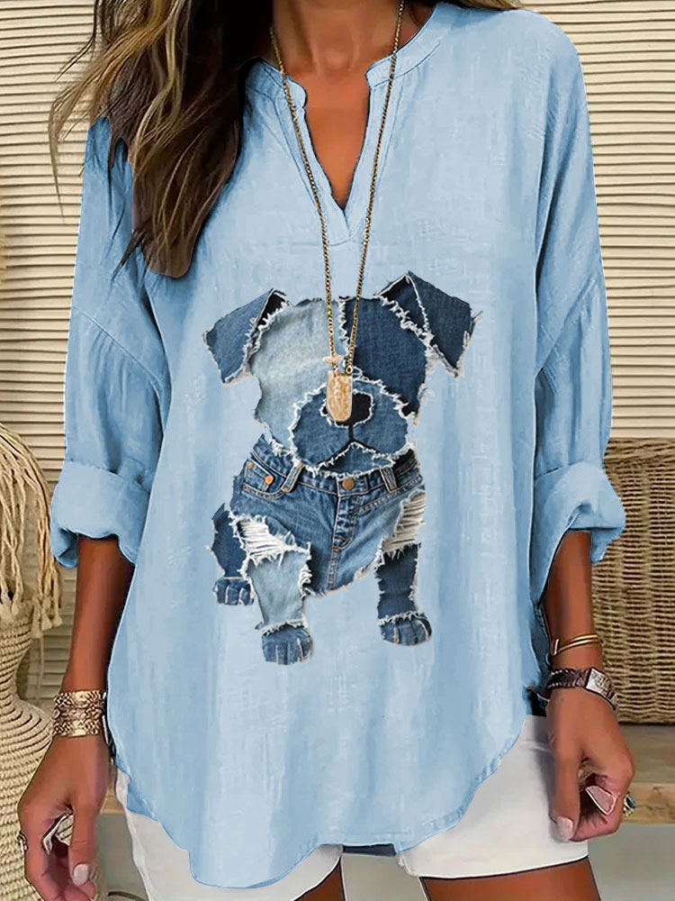 T-Shirt au style vintage intemporel