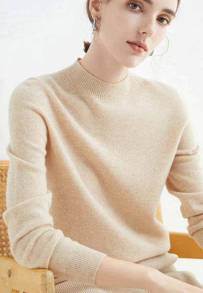 Pull au design classique