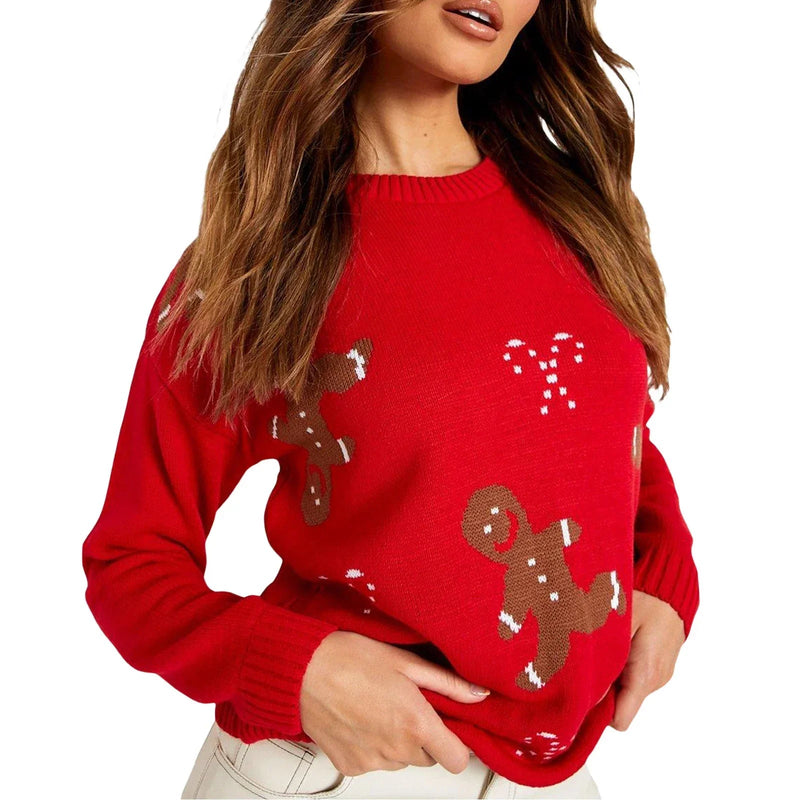 Pull au style vintage intemporel