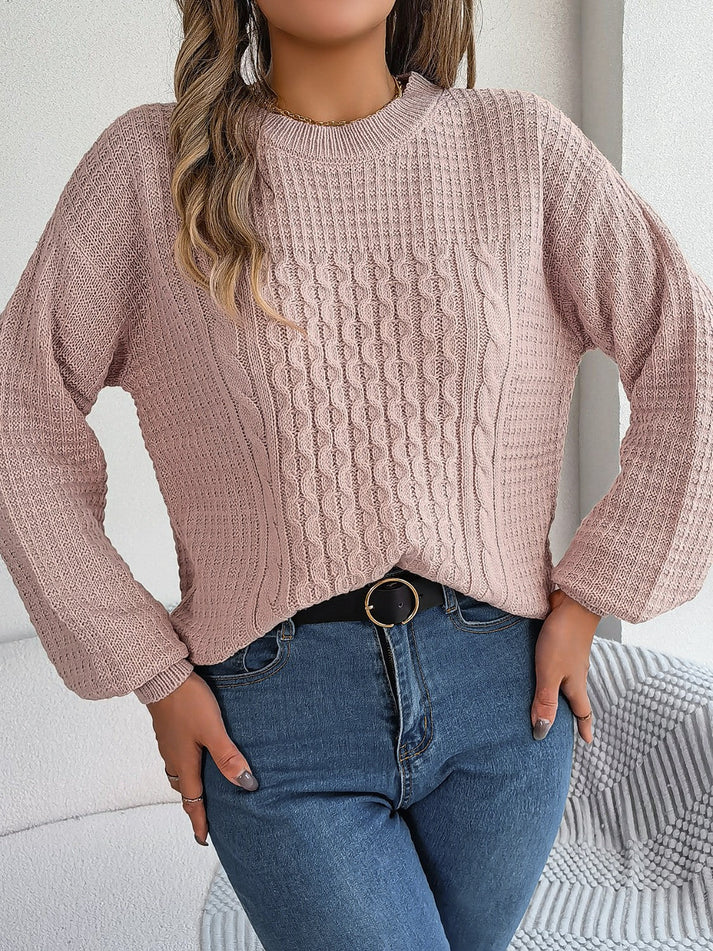 Pull au style vintage intemporel