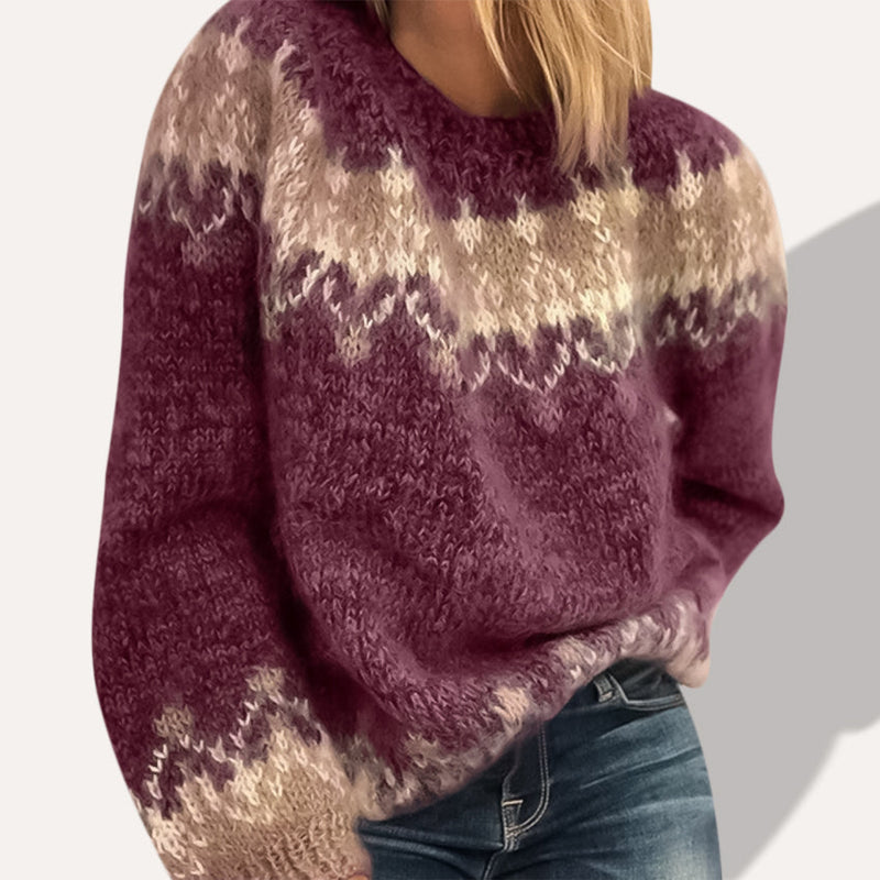 Pull au design gracieux