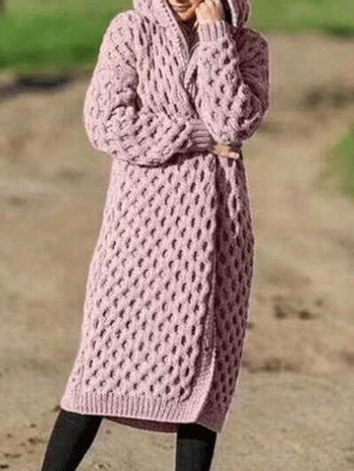 Manteau au design classique