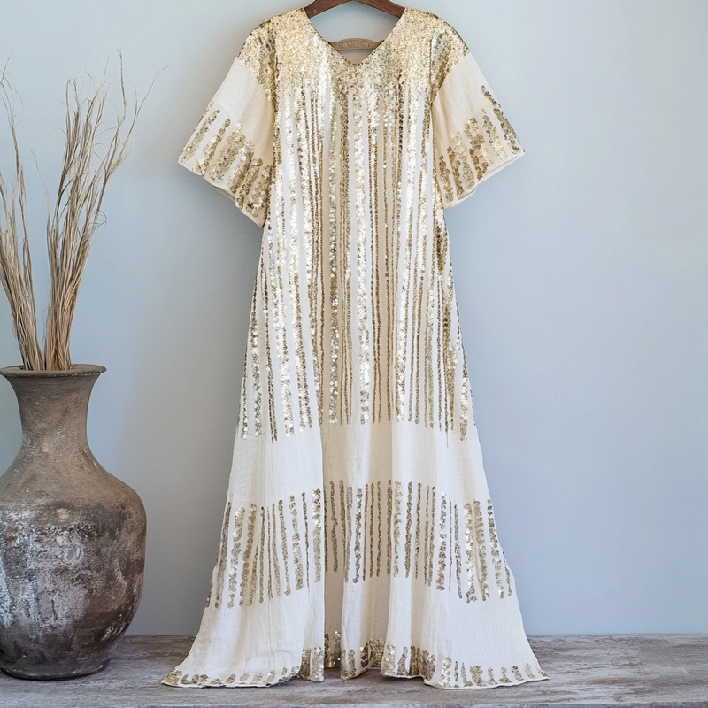 Robe au design élégant