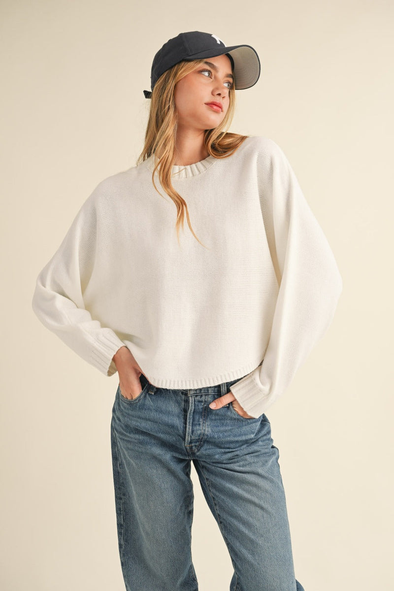 Pull au design classique