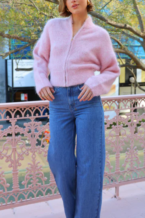 Pull au design gracieux