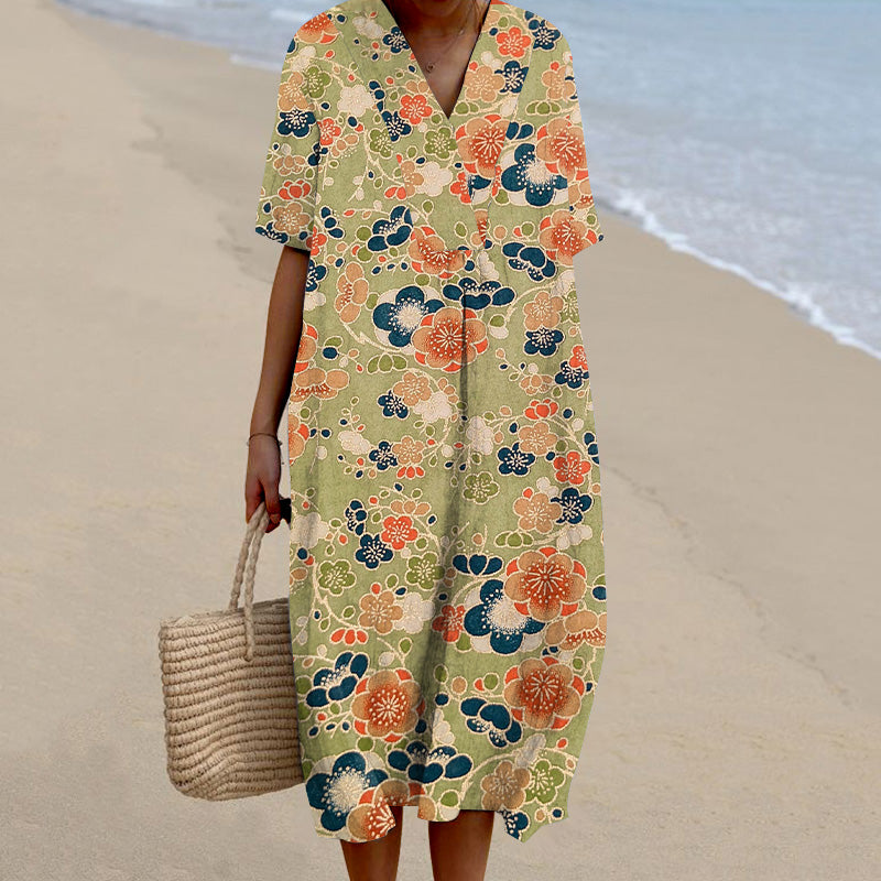 Robe au design réfléchi