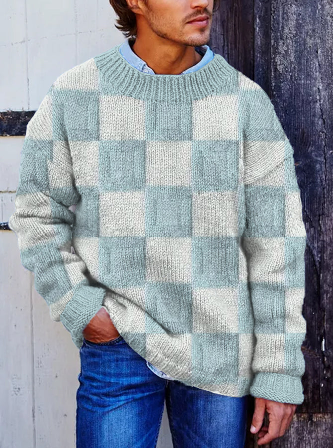 Pull au style vintage intemporel
