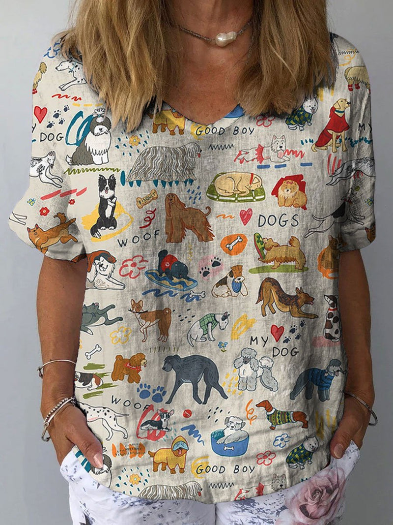 Chemise au design classique