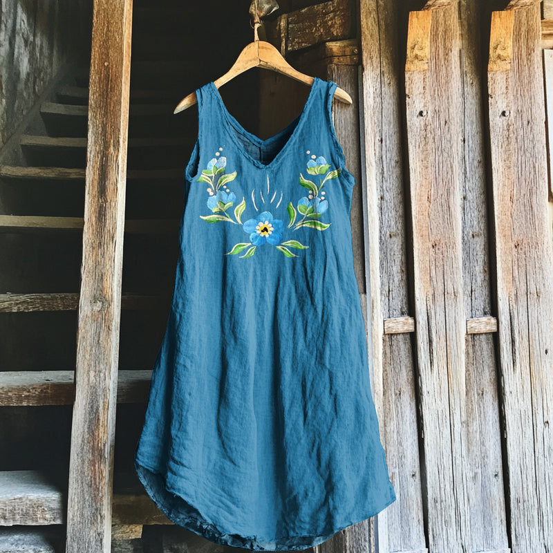Robe au style vintage intemporel