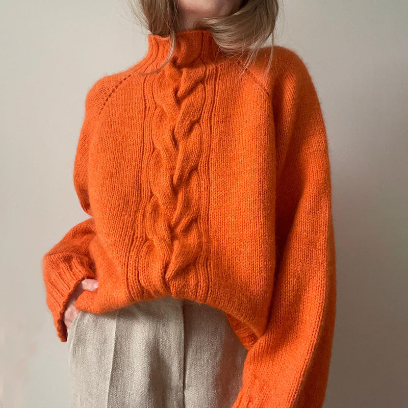 Pull au design classique