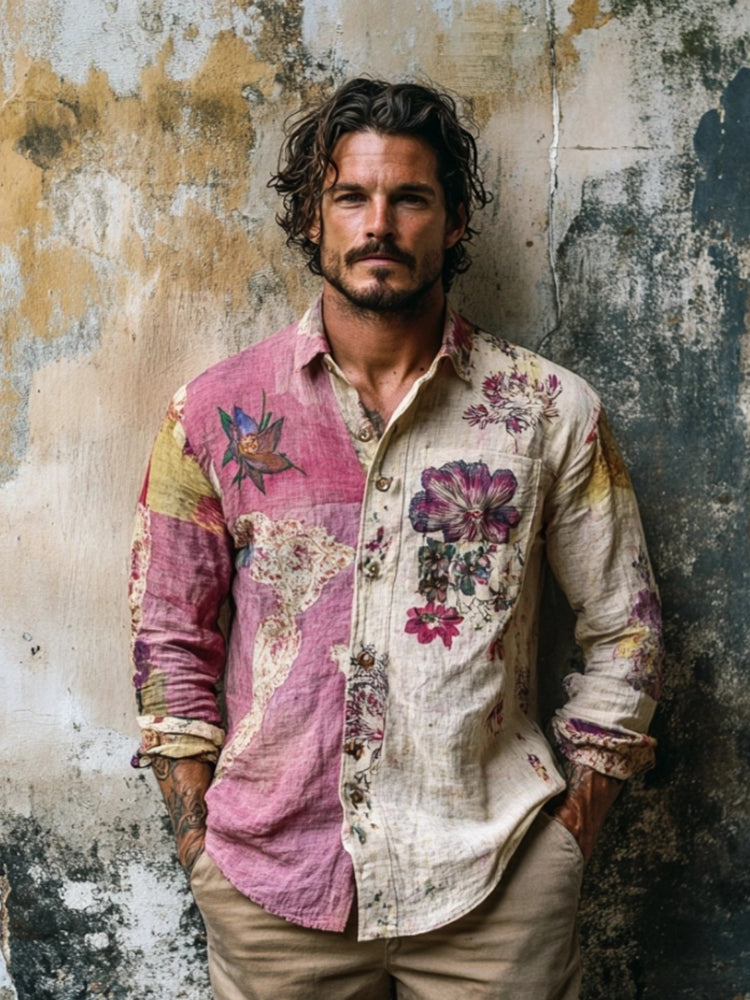 Chemise au design gracieux