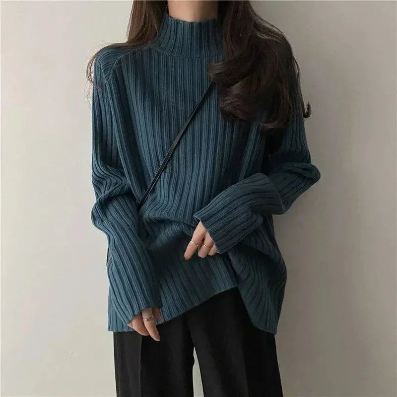 Pull vintage classique
