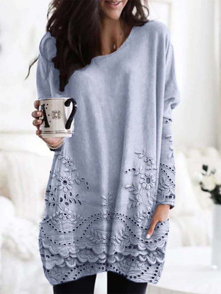 Pull au style vintage intemporel