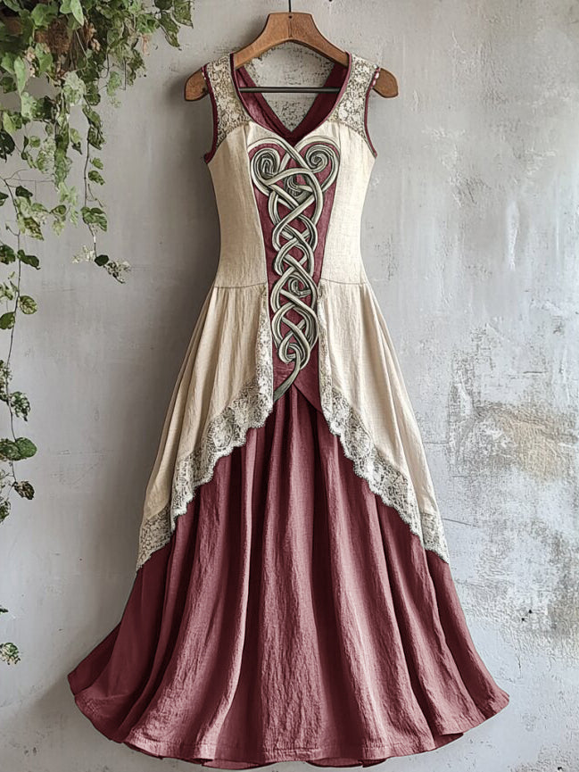 Robe vintage classique