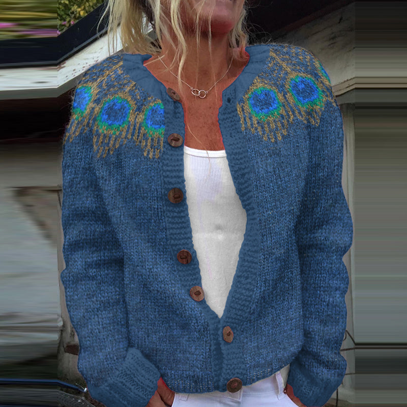Pull au style vintage intemporel