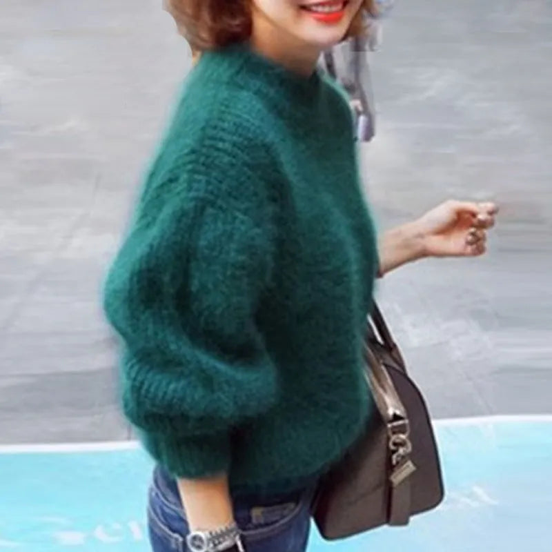 Pull au design classique