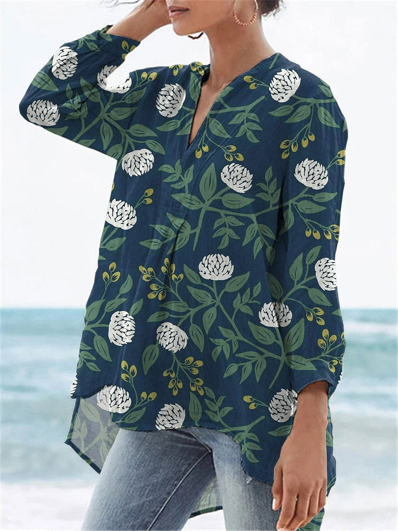 Chemise au style vintage intemporel