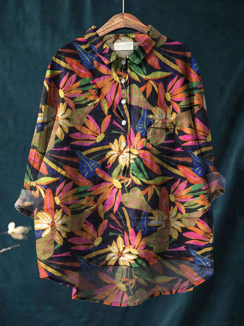 Chemise au design classique