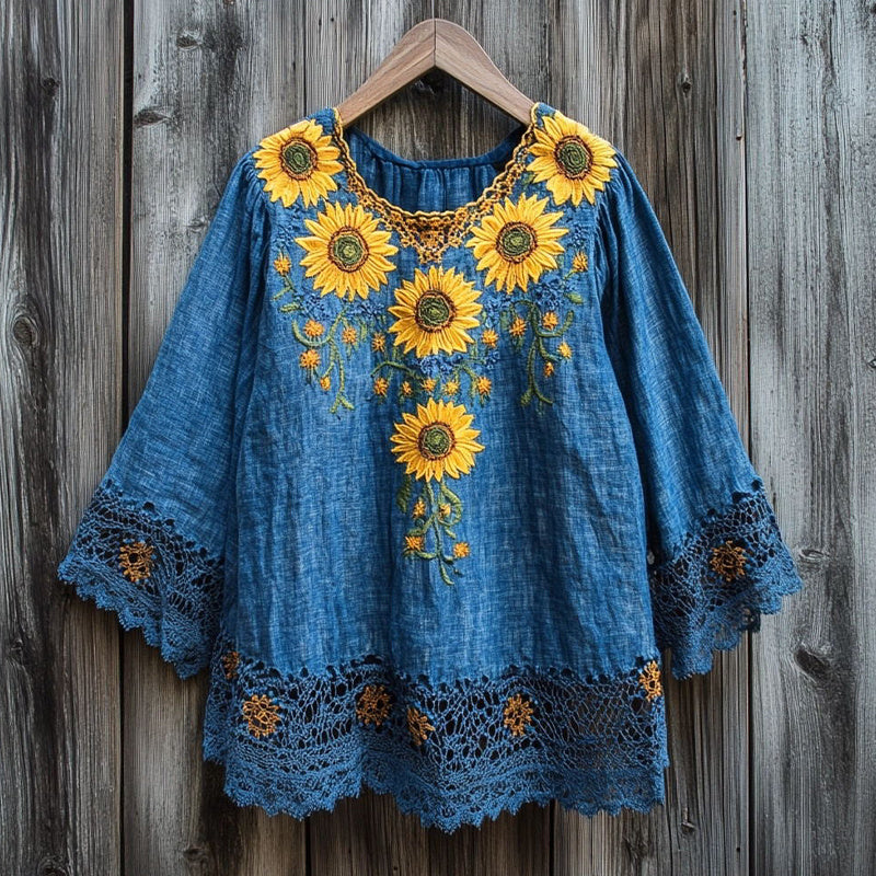 Chemise au design élégant