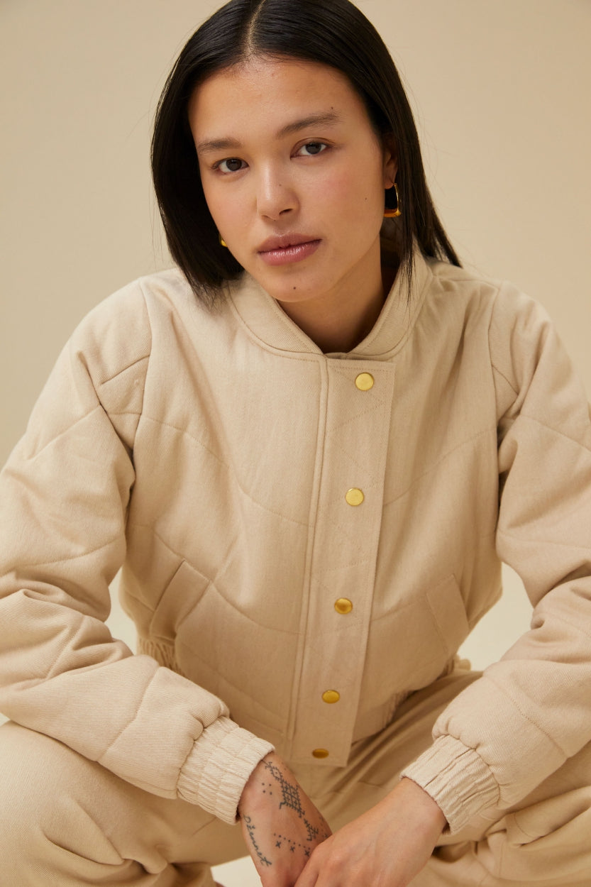 Veste inspiration vintage