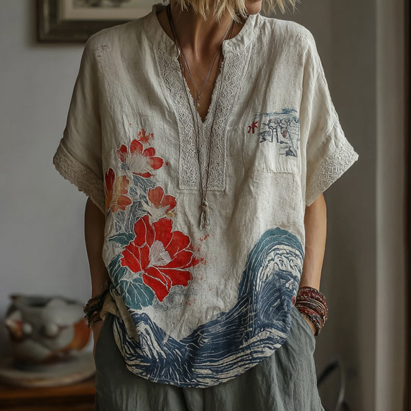 Chemise vintage classique