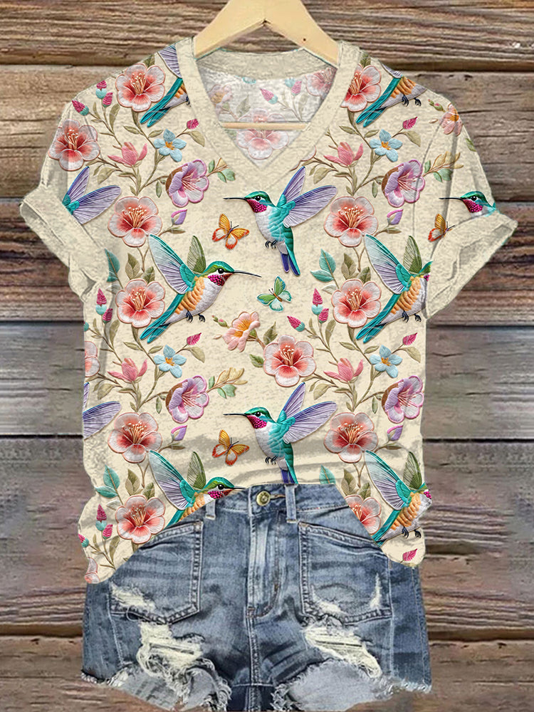 T-Shirt au design élégant