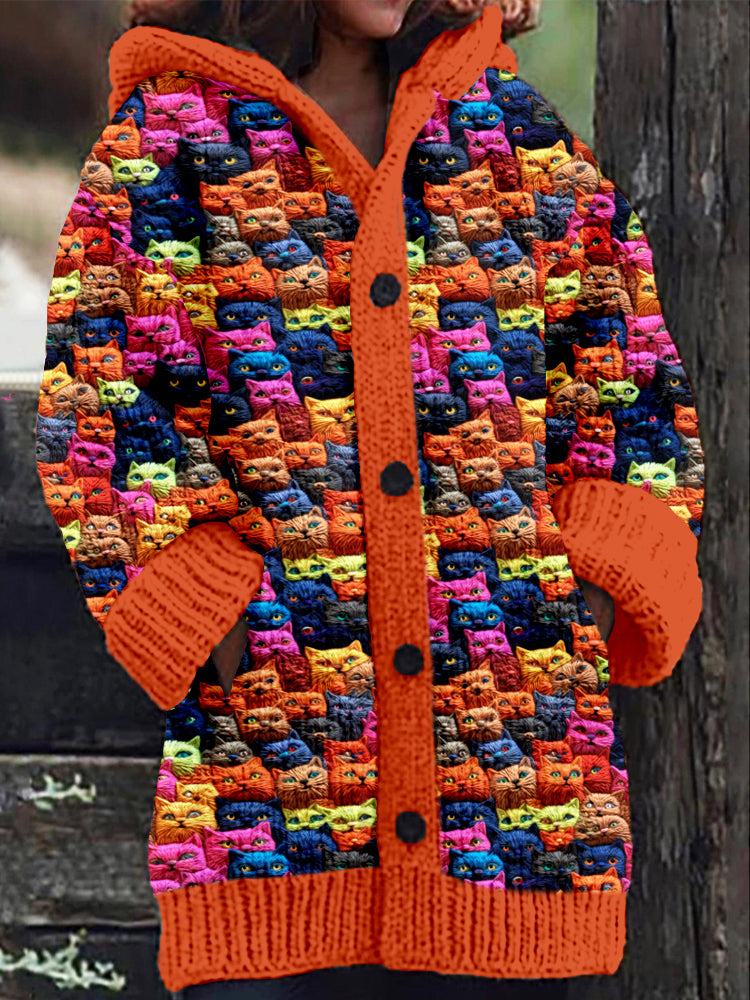 Cardigan au design élégant