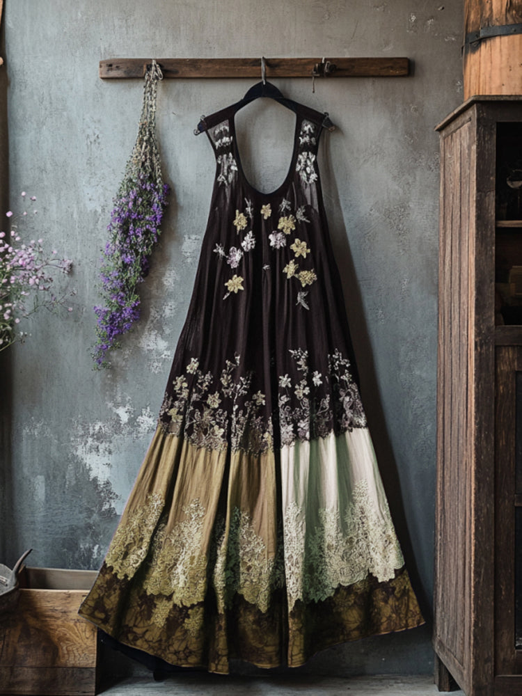 Robe au design gracieux