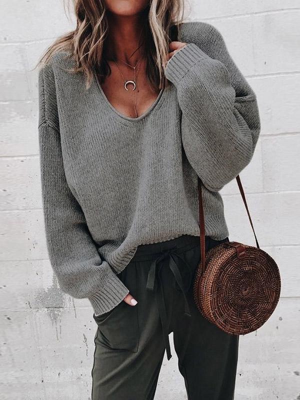 Pull au design réfléchi