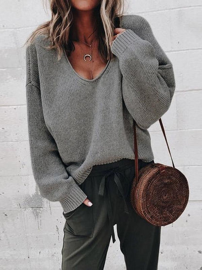 Pull au design réfléchi
