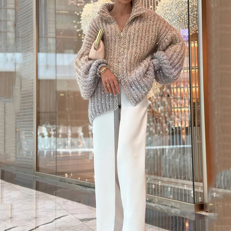 Pull au design classique