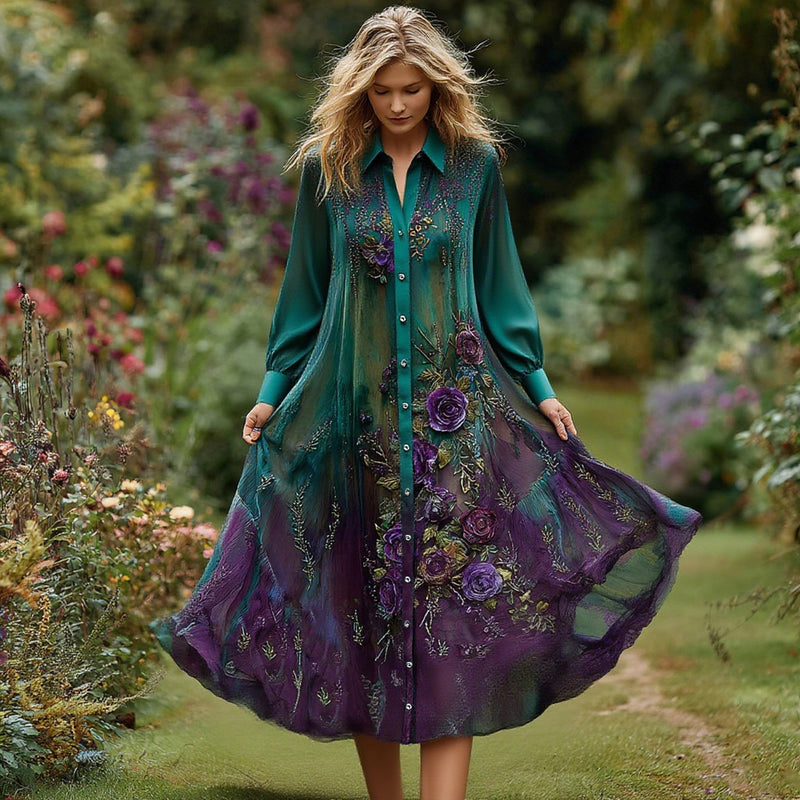 Robe au design élégant