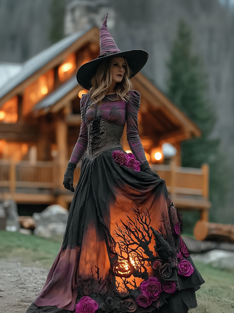 Robe au design réfléchi