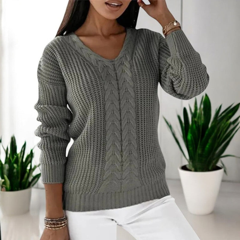 Pull au design gracieux