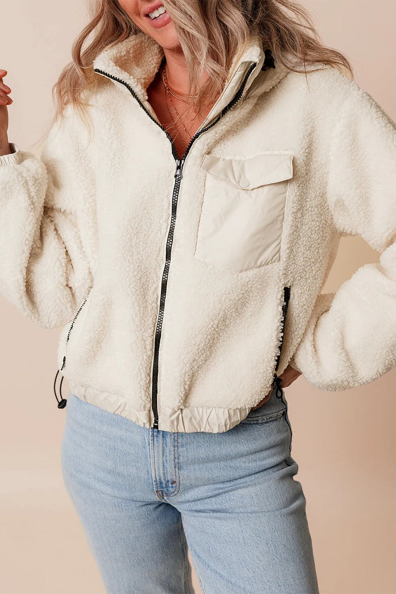 Veste au design classique