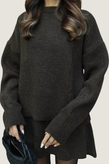 Pull au design réfléchi