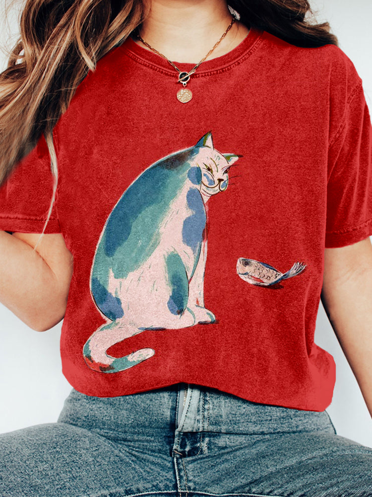 Chemise au style vintage intemporel